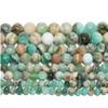 6/8/10/12mm Natural Stone Jade Round Green Calcite Spacer Beads for Making DIY Bracelets Necklace Supplies,Green Calcite,6mm 61pcs Beads view 1