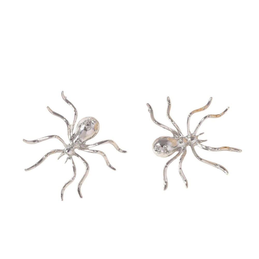New 2026 2025 New Zaa Personality Golden Alloy Spider Earrings Jewelry Fashion Accessories Creative Gift