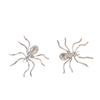 New 2026 2025 New Zaa Personality Golden Alloy Spider Earrings Jewelry Fashion Accessories Creative Gift view 1