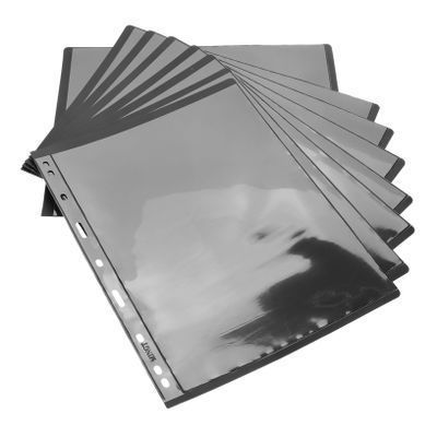 Ciieeo 10Pcs Pages for Stamp Album Binder Pet Material Easy Organization Design for Postage Stamps and Banknotes for Collectors and Hobbyists