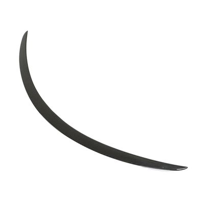 Xiylycor Model Rear Trunk Spoiler Carbon Fiber - Gloss Black for Tesla for S 2012-2023