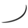 Xiylycor Model Rear Trunk Spoiler Carbon Fiber - Gloss Black for Tesla for S 2012-2023 view 3