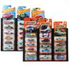 2 Pack Storage Case Compatible with Hot Packaged Wheels Cars, Wood Toy Car Display Case Wall Mount for Diecast Cars, Two Model Car Display Shelf Rack Holds Up to 42, Black view 1