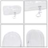 Clear Doll Display Bag with Keychain Portable Hanging Figure Storage Bag Organizer Dustproof Collectibles Display Case view 4