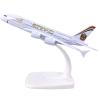 ATXTLWL Environmental Image for: 1: 400 Scale A340-300 Aircraft Model Gulf Airlines Alloy Aircraft Model view 1