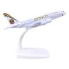 ATXTLWL Environmental Image for: 1: 400 Scale A340-300 Aircraft Model Gulf Airlines Alloy Aircraft Model view 3