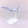 ATXTLWL Environmental Image for: 1: 400 Scale A340-300 Aircraft Model Gulf Airlines Alloy Aircraft Model view 4