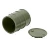 RC Car Fuel Tank Decorative Mini Safe Simulated Fuel Tank for SCX24 (Dark Green) view 4