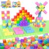 Apluses 117pcs Magnetic Building Toys for Kids 3-8 Years  STEM Blocks for Toddlers, Montessori Sensory Gifts for Boys & Girls Ages 3-6, Autism-Supportive Educational Magnetic Toys view 1