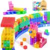 Apluses 117pcs Magnetic Building Toys for Kids 3-8 Years  STEM Blocks for Toddlers, Montessori Sensory Gifts for Boys & Girls Ages 3-6, Autism-Supportive Educational Magnetic Toys view 2