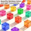 Apluses 117pcs Magnetic Building Toys for Kids 3-8 Years  STEM Blocks for Toddlers, Montessori Sensory Gifts for Boys & Girls Ages 3-6, Autism-Supportive Educational Magnetic Toys view 4