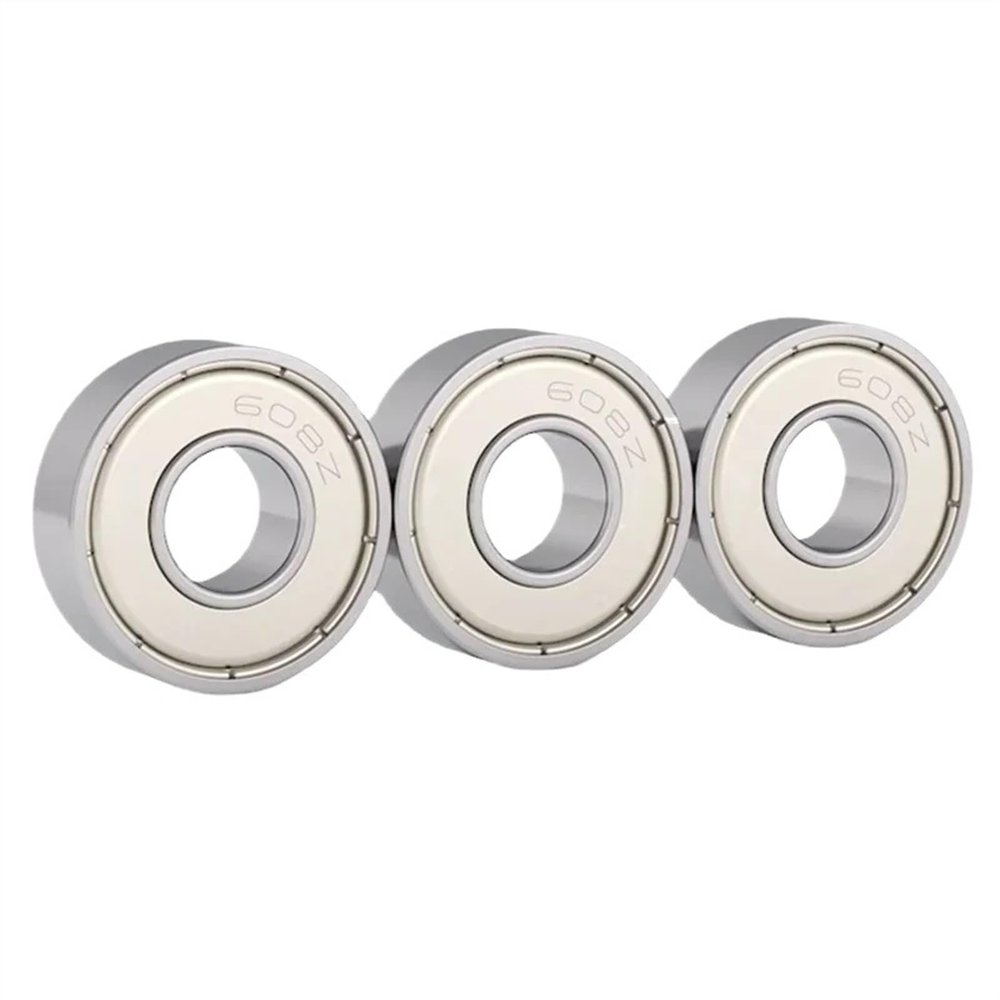 1pcs The Inner Diameter of high-Speed Miniature Model Bearing 6200zz mr148zz 6701zz 609zz 6000zz 608zz(609zz 9x24x7)