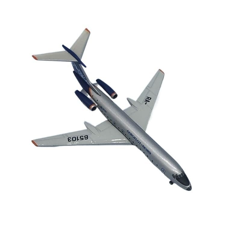 ATXTLWL Environmental Image for: Aircraft 1/500 Scale TU-134 TU134 Russian Aeroflot Airlines Model