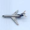 ATXTLWL Environmental Image for: Aircraft 1/500 Scale TU-134 TU134 Russian Aeroflot Airlines Model view 3