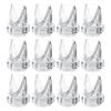 12Pcs Duckbill Valves for Lansinoh Discreet Duo, eufy S1 Pro/S1/E10, Nuliie S32 Breast Pump Replacement Pump Parts Accessories view 1