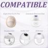 12Pcs Duckbill Valves for Lansinoh Discreet Duo, eufy S1 Pro/S1/E10, Nuliie S32 Breast Pump Replacement Pump Parts Accessories view 2