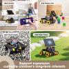 ACEBOTT Robot Kit, Robotics for Kids Ages 8-12 12-16, STEM Toys for Boys with Remote & App Control, Arduino & Scratch Compatible, Science Kits for Kids Age 8-12 12-16, for Boys & Girls(Yellow) view 4