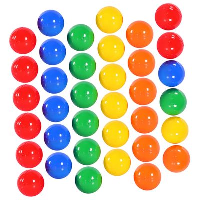 ifundom 100pcs Openable Raffle Drawing Plastic Game Props for Parties and Events for Lottery Drawings Celebrations and Games Mixed