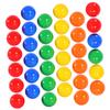 ifundom 100pcs Openable Raffle Drawing Plastic Game Props for Parties and Events for Lottery Drawings Celebrations and Games Mixed view 1