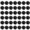 BESPORTBLE 1set Acrylic Board Game Dice Six Sided Gaming Props for Tabletop Games Lightweight Design 50pcs view 1