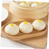 BESPORTBLE 16pcs Highly Realistic Fake Steamed Stuffed Bun Toy Simulation Food Craft for Kitchen Decor Photography Prop view 3
