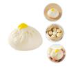 BESPORTBLE 16pcs Highly Realistic Fake Steamed Stuffed Bun Toy Simulation Food Craft for Kitchen Decor Photography Prop view 4
