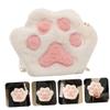 KESYOO Plush Bear Storage Pouch Animal Bag Cute Pouch for Girls Travel Bag Cartoon Shape view 1