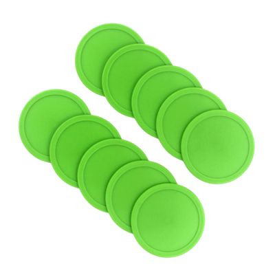 BESTonZON 30pcs Air Hockey Pucks Mini Ice Hockey Table Accessories for Outdoor Pucks for Enhanced Game for Game Rooms