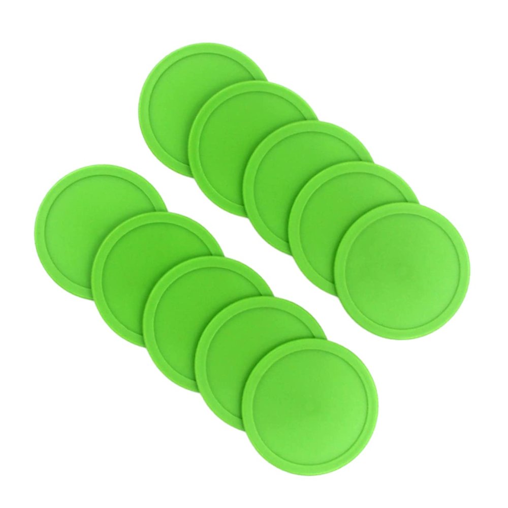 BESTonZON 30pcs Air Hockey Pucks Mini Ice Hockey Table Accessories for Outdoor Pucks for Enhanced Game for Game Rooms
