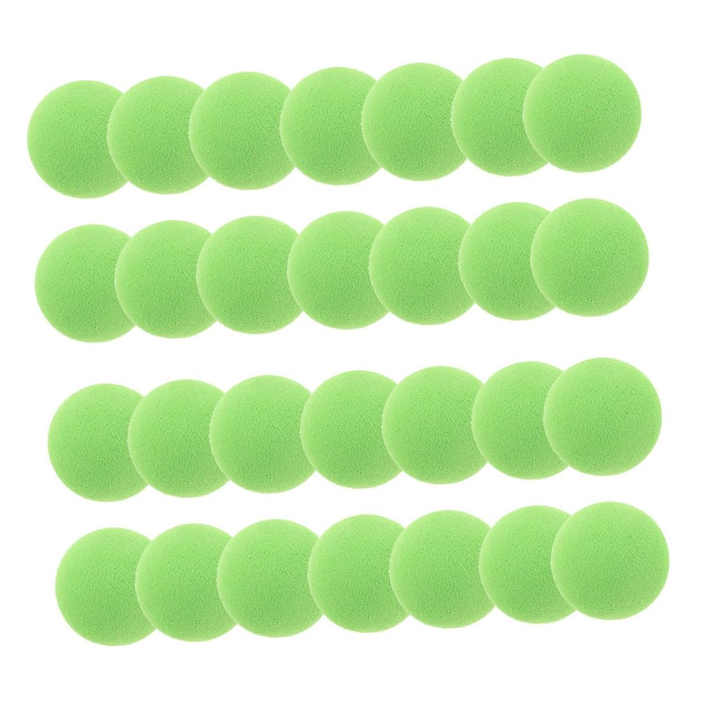 BESPORTBLE 100pcs Foam for Practice Soft Sponge for Boy Girl Hand-Eye Coordination and Family Fun Activities