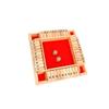 BESPORTBLE Shut The Box Game Wooden Board Digital Flop Accessories Party Game Board for Adults Boys and Girls view 1