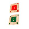 BESPORTBLE Shut The Box Game Wooden Board Digital Flop Accessories Party Game Board for Adults Boys and Girls view 3
