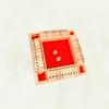BESPORTBLE Shut The Box Game Wooden Board Digital Flop Accessories Party Game Board for Adults Boys and Girls view 4