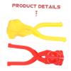 BESPORTBLE 4pcs Cute Molds Pliers Winter Outdoor Toy for Boys and Girls Boys and Girls Toys Snow Clip Makers Clip view 3