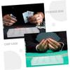 BESPORTBLE 2pcs Portable Poker Chip Tray Storage Organizer for Poker Chips Wear-resistant Design for Game and Parties view 2