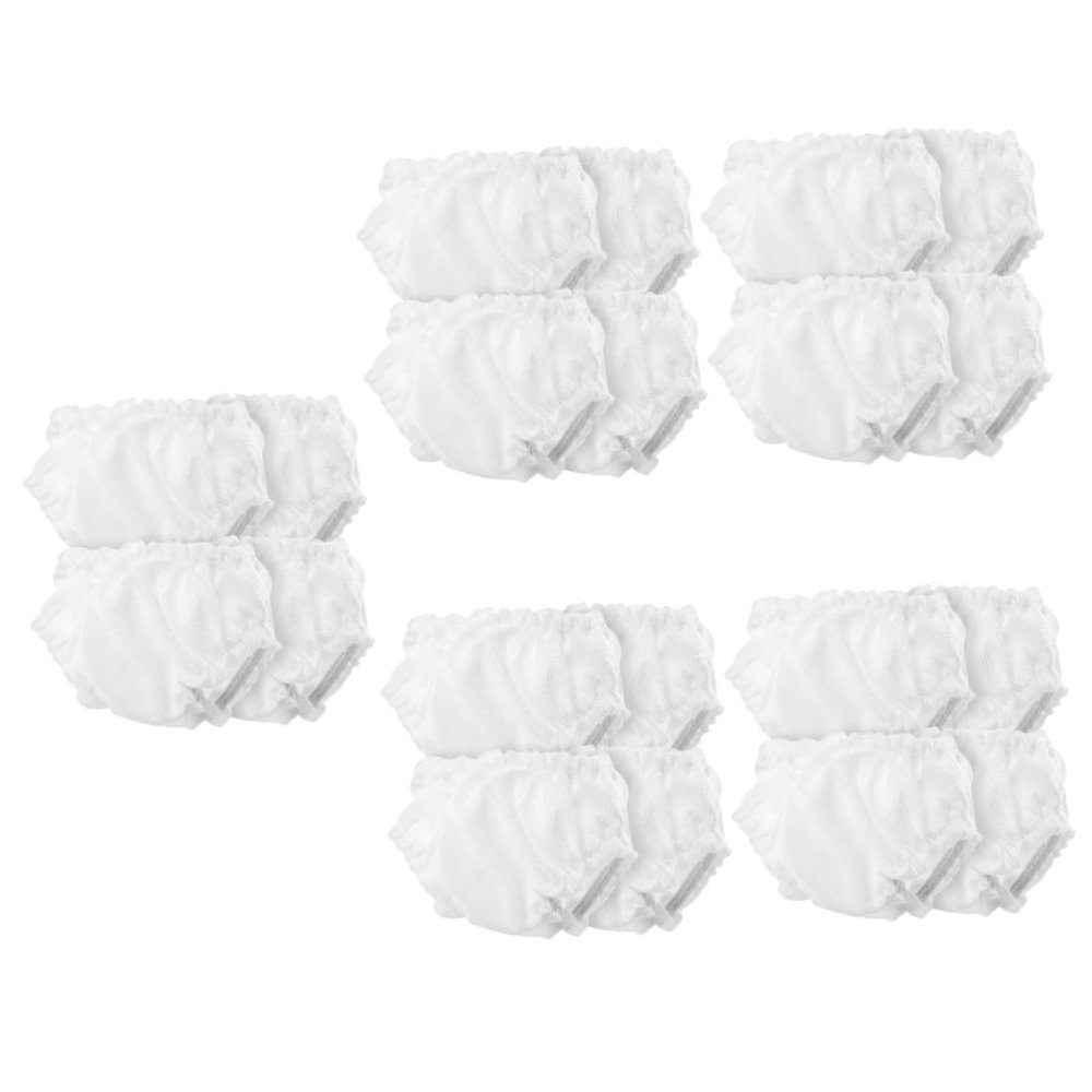 BESPORTBLE 20pcs Bear Doll Underwear Accessories Plush Bear Underpants for Pretend Play Great for Boys and Girls Birthday Christmas