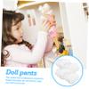 BESPORTBLE 20pcs Bear Doll Underwear Accessories Plush Bear Underpants for Pretend Play Great for Boys and Girls Birthday Christmas view 3