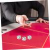 BESPORTBLE 400pcs Dice Game Party Dice Sided Prop Lightweight Toy Party Accessory view 3