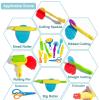 Unleash Creativity with 23 Pcs Play Dough Tools Sets and 6 Unique Dino Molds Dough Toys Accessories Set Whit 5 Bright Color Clays. view 4