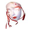 jiingekk Hand Painted Halloween Party Full Face Masquerade For Women Cosplay Halloween Costume Accessories view 1