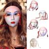 jiingekk Hand Painted Halloween Party Full Face Masquerade For Women Cosplay Halloween Costume Accessories view 2