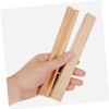 Amosfun 8pcs Wooden Domino Holder Tray Multi-function Display Stand for Domino Tiles Natural Wood Finish Stylish Desktop Support for Home Decor and Game Organization view 4