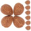 BESPORTBLE 10pcs Faux Almonds Decorative Nuts Food Model Props Home Event Decorations view 1