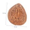 BESPORTBLE 10pcs Faux Almonds Decorative Nuts Food Model Props Home Event Decorations view 2