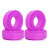 1.9'' Tires Soft Silica Gel Anti Foams Insert 105x42mm Compatible with 1/10 RC Crawler Rigs TRX4 SCX10 III CJ-7 BRX01 TF2 GEN8(PURPLE) view 1