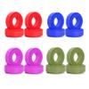 1.9'' Tires Soft Silica Gel Anti Foams Insert 105x42mm Compatible with 1/10 RC Crawler Rigs TRX4 SCX10 III CJ-7 BRX01 TF2 GEN8(PURPLE) view 2