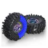 1.9'' Tires Soft Silica Gel Anti Foams Insert 105x42mm Compatible with 1/10 RC Crawler Rigs TRX4 SCX10 III CJ-7 BRX01 TF2 GEN8(PURPLE) view 3