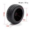 4pcs 112mm 1/10 Short Course Truck Tires Tyre With 12mm Hex(Yellow) view 3