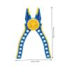 HOMSFOU Building Blocks Pliers Separator Building Blocks Tool Brick Remover Brick Tool Separator view 2