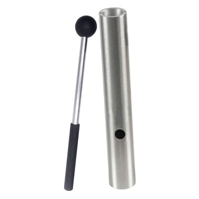 BESPORTBLE 1 Set Percussion Instrument Set with Mallet Lightweight Tuning Pipe for Indoor and Outdoor Use Construction Easy to Carry Fun Musical Experience for All Ages